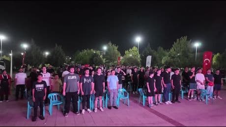 Adıyaman’da '12 Dev Adam' coşkusu