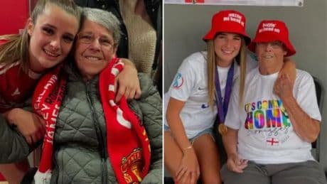 Ella Toone reveals her nan died on morning of England’s Euro 2025 final win vs Spain