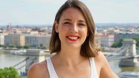 Irene Montero sabe cuál es el bikini más favorecedor