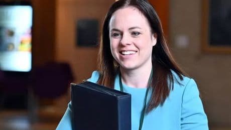 Kates Forbes walking away from Holyrood shows independence is off the radar