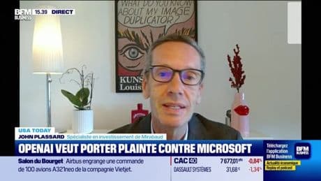 USA Today : Open AI envisage de porter plainte contre Microsoft, par John Plassard - 17/06