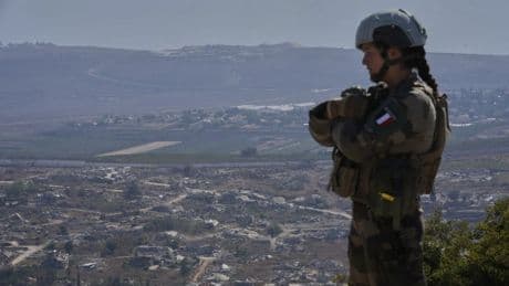 UNIFIL: Manchmal zeigen Kinder den Soldaten den Mittelfinger