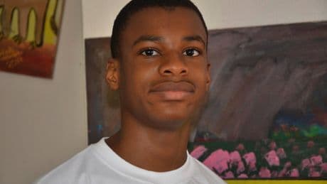 Nigerian autistic teen sets world painting record and spotlights the disorder