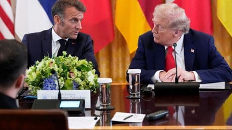 Trump tells European leaders that buying Russian oil is helping Moscow fund war against Ukraine