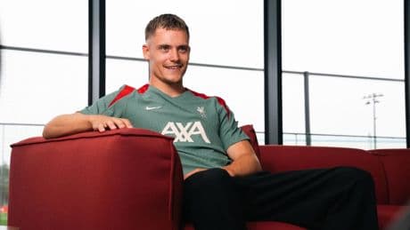 Liverpool: Florian Wirtz reveals how first conversation with Arne Slot led to £116m move