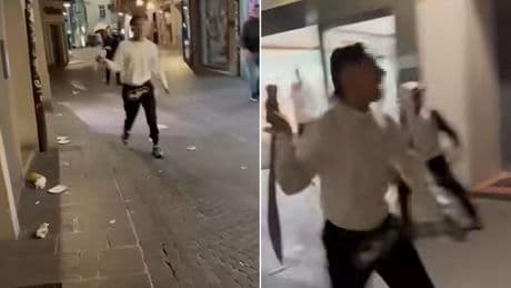 Bolzano, rissa in strada tra stranieri: il machete e i cocci di bottiglia. Una notte di follia tra arresti e denunce