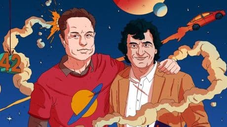 Au sommet du panthéon culturel d’Elon Musk, l’écrivain Douglas Adams