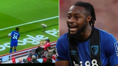 Fan arrested over alleged Semenyo abuse banned from every UK football stadium