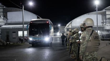 'Hell on Earth': Venezuelans deported to El Salvador mega-prison tell of brutal abuse