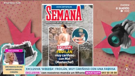 Pillan a Froilán en actitud "muy cariñosa" con una exconcursante de un 'reality'