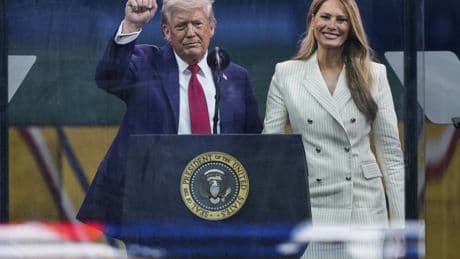 Militärparade in Washington: Kein Moment des Triumphes