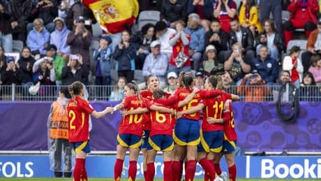 Italia - España: horario y dónde ver el partido de la Eurocopa femenina