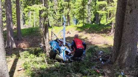 Südtirol/Dolomiten: Pilot stirbt bei Hubschrauber-Absturz