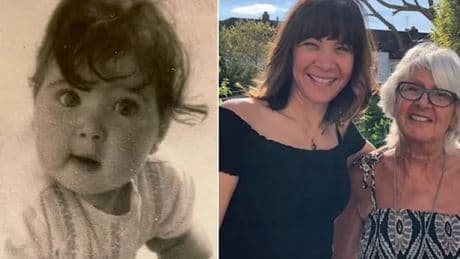'I was stolen from my mum as a baby, she left the hospital room and I vanished'