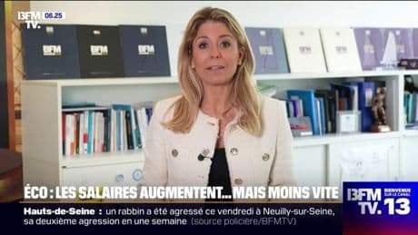 31.931 euros: le salaire médian annuel progresse de 2,2% sur un an contre 3,6% l'année dernière