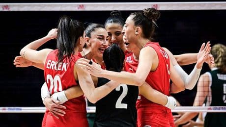 Milletler Ligi'nde hedef 4'te 4! Filenin Sultanları'nın rakibi Çin