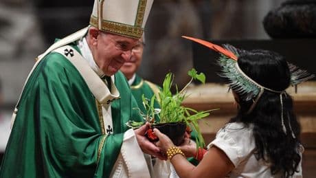 « L’ancrage amazonien du pape François, un geste révolutionnaire »
