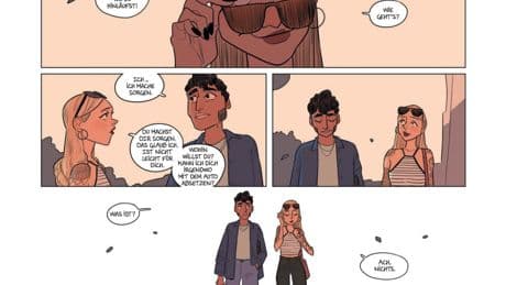 Comic-Kolumne: Wie Comics über private und globale Probleme erzählen