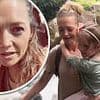 S Club 7 star Hannah Spearritt gives a glimpse at her new life in Costa Rica living as a 'prepper and survivalist' with her two kids after quitting the UK