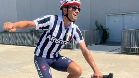 El cabreo de Mikel Landa con una aerolínea por perder su maleta justo antes de la Vuelta: «¿La recojo yo en Barcelona?»