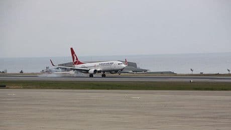 Trabzon Havalimanı uçuş trafiğine kapatıldı