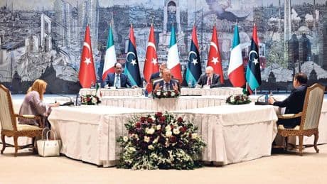 İstanbul’da Akdeniz masası