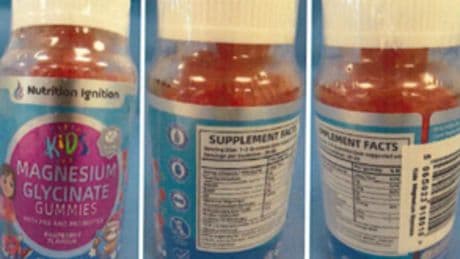 Children’s supplement recalled over fears it contains prescription-only sleep drug