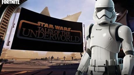 Fortnite: How to claim free Stormtrooper skin and Tales of the Underworld screening times