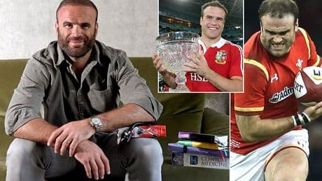 'It's a bit weird when patients ask me for photos!': Wales legend Jamie Roberts on swapping rugby for life on the NHS frontline as a junior doctor