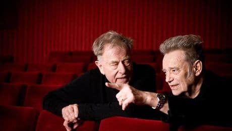 Claus Peymann und Gert Voss: Die Drama-Kings