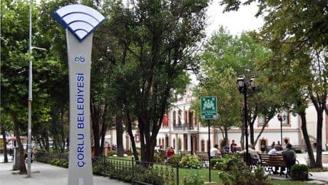Çorlu Belediyesinden 13 noktada ücretsiz internet