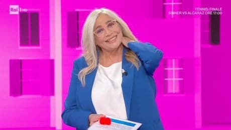Le lacrime di Mara Venier a Domenica In: "Vedremo se tornerò..."
