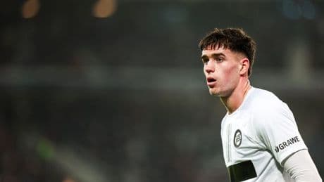 Max Johnston insists he's Sturm Graz lucky charm ahead of Austrian title shoot out for 2-In-A-Row