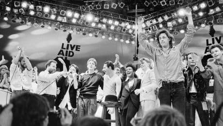 In 1985, famine led to Live Aid and a U.S. alert plan. Trump froze it. Now it's back