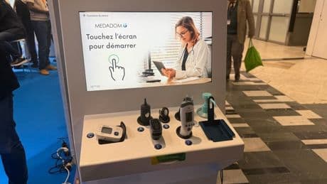 Des bornes santé connectées, un médecin 2.0 pour sauver les déserts médicaux