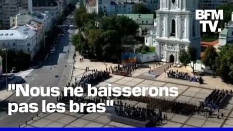 L'Ukraine fête les 34 ans de son indépendance