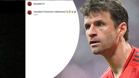 Was will er damit sagen? - Rätselhafter Müller-Post mitten in der Nacht