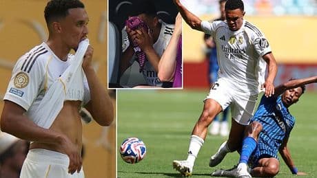 Trent Alexander-Arnold lacked the confidence we are used to seeing on his Real Madrid debut, writes AADAM PATEL as Real Madrid are held by Al-Hilal at Club World Cup