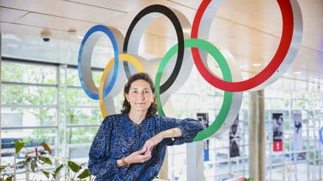 Paris 2024, un an après : « Je veux me battre pour défendre le budget des Sports », Amélie Oudéa-Castéra, présidente du CNOSF