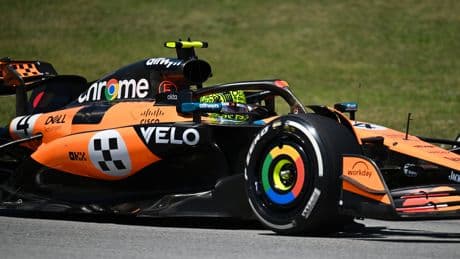 Norris y McLaren no bajan el vuelo; Alonso, con problemas de motor