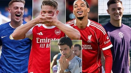 Liverpool WON'T win the title - and Man United's glaring weakness could cost them again: IAN LADYMAN shares his Premier League predictions