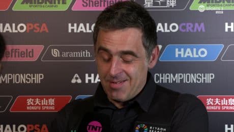 Ronnie O’Sullivan snubs new job offer live on TV immediately after World Snooker Championship semi-final KO
