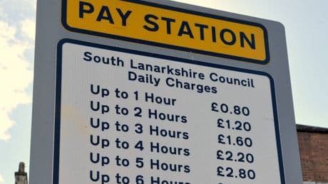 Parking scams warning for South Lanarkshire drivers