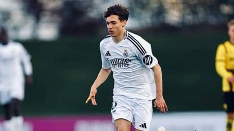Quién Thiago Pitarch, el prometedor canterano convocado por Xabi Alonso para el partido contra Osasuna