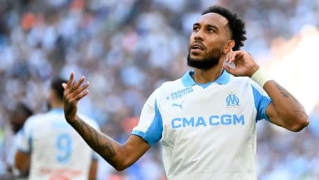 OM: "Quand il y a un grand joueur en moins, ça se ressent", la franchise d'Aubameyang sur l'absence de Rabiot