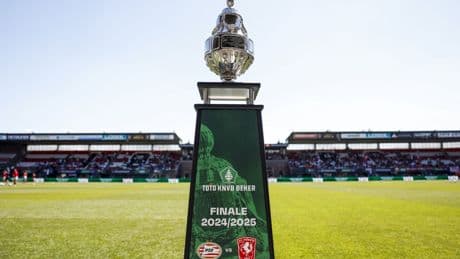 KNVB kiest Eurojackpot als nieuwe sponsor, terwijl politiek de gokindustrie en voetbal juist wil scheiden