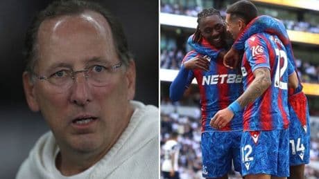 Crystal Palace chief 'takes drastic action' to avoid being kicked out of Europe