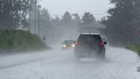 'Isolated' thunderstorms to hit Scotland in yellow warning amid weekend washout