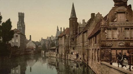 La ciudad medieval de Europa que los turistas están saqueando como souvenir