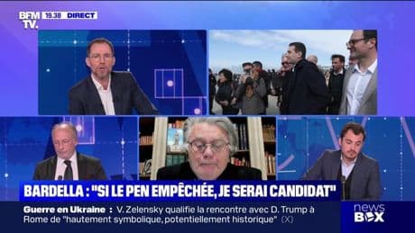 Bardella : "Si Le Pen empêchée, je serai candidat" - 26/04